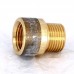 Удлинитель НВ бронза Viega 1/2" x 17,5