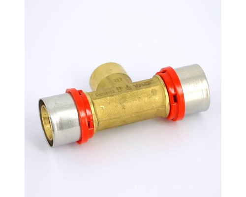 Тройник пресс-В TIEMME 32х1/2"х32 Тройник пресс-В TIEMME 32х1/2"х32