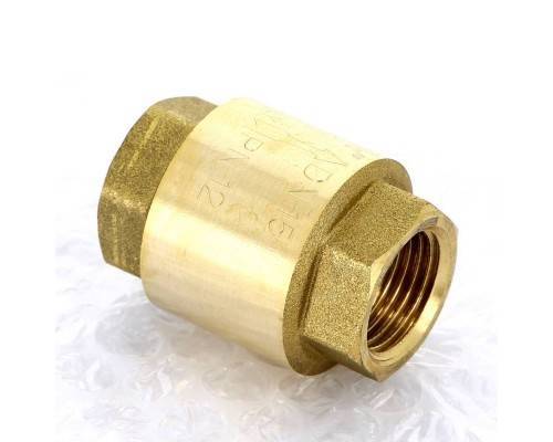 Клапан обратный пружинный с пластиковым затвором YORK UNI-FITT 1/2"