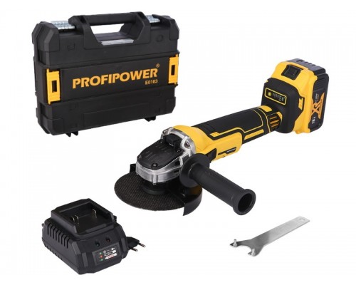 Угловая шлифмашинка ProfiPower DWDGA-18V