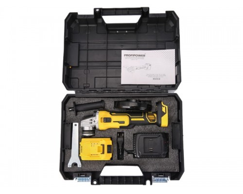 Угловая шлифмашинка ProfiPower DWDGA-18V