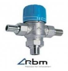 Клапан термосмесительный В RBM 1/2" 30-65°С смешение центральное