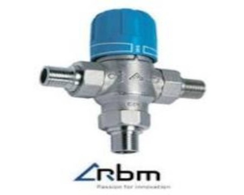 Клапан термосмесительный В RBM 1/2" 30-65°С смешение центральное Клапан термосмесительный В RBM 1/2" 30-65°С смешение центральное