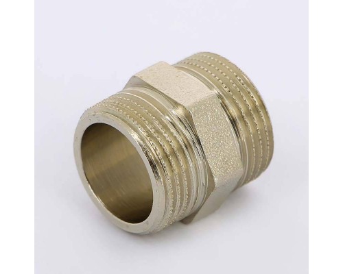 Ниппель Н никелированный UNI-FITT 3/4" Ниппель Н никелированный UNI-FITT 3/4"