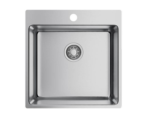 Omoikiri Amadare 50-IN Кухонная мойка нерж. сталь 50x50 см, цвет: нержавеющая сталь 4993766