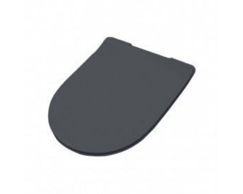 Сиденье для унитаза, Artceram, File 2.0, шг 360-510, цвет-Blue denim