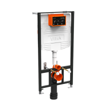 Инсталляция, Vitra, Uno, для унитаза, шгв 535-50-1100