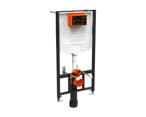 Инсталляция, Vitra, Uno, для унитаза, шгв 535-50-1100