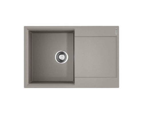 Мойка, OMOIKIRI, Daisen, шгв 780-510-210, отверстия для смесителя-6 промаркированных, цвет-Leningrad grey