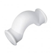 Скоба PP-R бел Дн40 обвод с муфт VALFEX 10170040