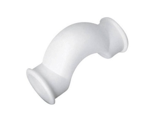 Скоба PP-R бел Дн40 обвод с муфт VALFEX 10170040