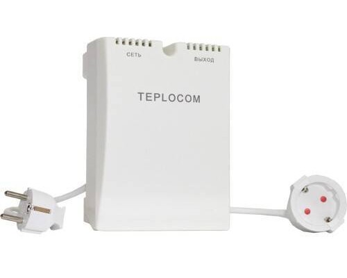 Стабилизатор напряжения для газового котла, Teplocom, ST-555 Стабилизатор напряжения для газового котла, Teplocom, ST-555