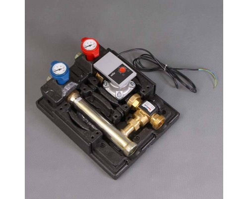Насосно-смесительный модуль НКF 8180 WATTS Ind с энергоэффективным насосом и 3-ходовым термостатическим клапаном