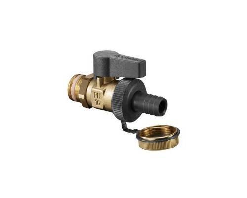 Кран шаровой, Optiflex KFE, DN-20, 3/4, Н, ручка-с ограничителем Кран шаровой, Optiflex KFE, DN-20, 3/4, Н, ручка-с ограничителем