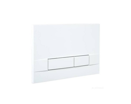 Кнопка смыва OLI pure NARROW 192900/148300 пластик белый