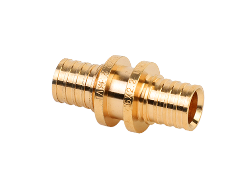Муфта, Premium, 20, латунь, равносторонняя Муфта, Premium, 20, латунь, равносторонняя