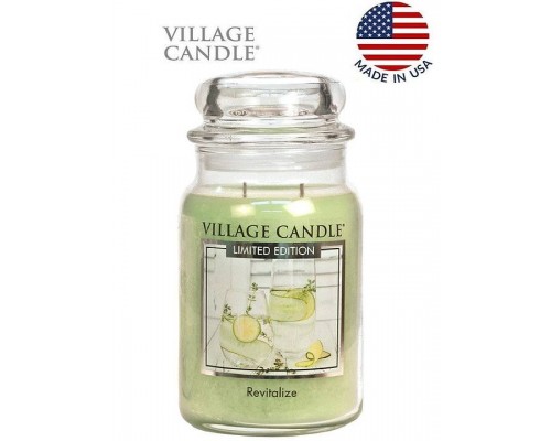 Декоративная свеча Village Candle Возрождение (602 грамма) Декоративная свеча Village Candle Возрождение (602 грамма)