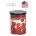 Декоративная свеча Village Candle Тюльпан и красные ягоды (396 грамм)