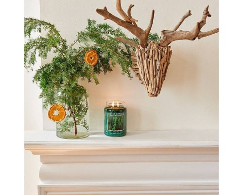 Декоративная свеча Village Candle Хвойный лес (389 грамм)
