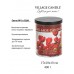 Декоративная свеча Village Candle Тюльпан и красные ягоды (396 грамм)