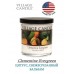Декоративная свеча Village Candle Вечнозеленый клементин (213 грамм)