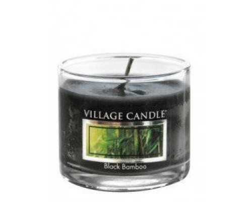 Декоративная свеча Village Candle Черный бамбук (213 грамм)