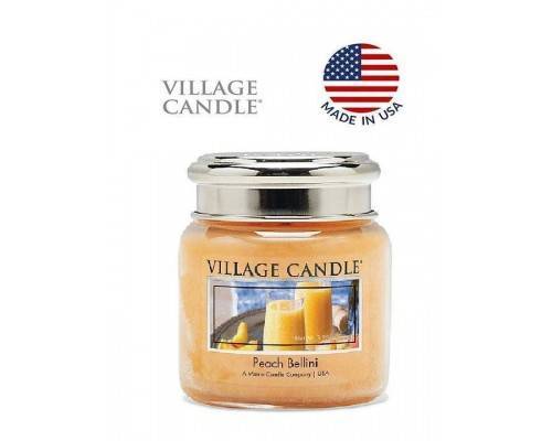 Декоративная свеча Village Candle Персиковый коктейль (92 грамма) Декоративная свеча Village Candle Персиковый коктейль (92 грамма)
