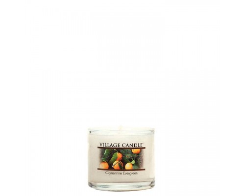 Декоративная свеча Village Candle Вечнозеленый клементин (213 грамм)