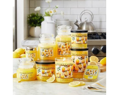 Декоративная свеча Village Candle Лимонный Фреш (262 грамма)