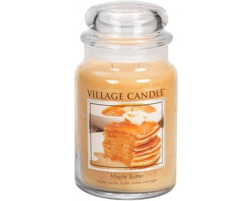 Декоративная свеча Village Candle Кленовый сироп (602 грамма)