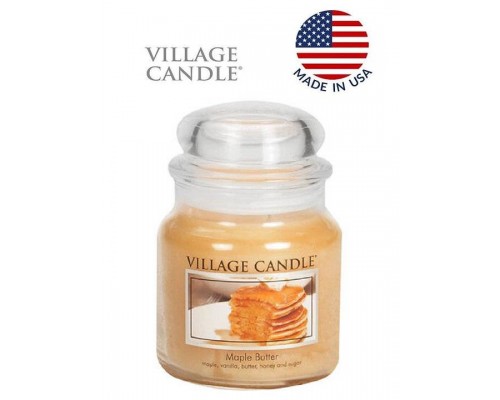 Декоративные свечи Village Candle Кленовый сироп (389 грамм)