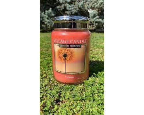 Декоративная свеча Village Candle Сила мысли (602 грамма) Декоративная свеча Village Candle Сила мысли (602 грамма)