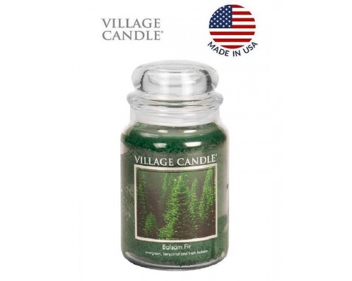 Декоративная свеча Village Candle Хвойный лес (602 грамма)