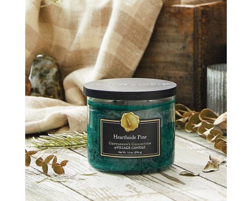 Декоративная свеча Village Candle Домашний очаг (396 грамм)