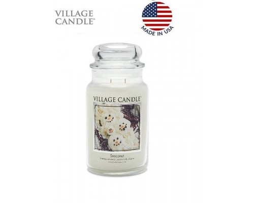 Village Candle Кокосовое молоко (602 грамма)