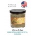 Декоративная свеча Village Candle Цитрус и Шалфей (213 грамм)