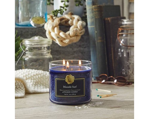 Декоративная свеча Village Candle Лунный свет (396 грамм)