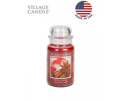 Декоративная свеча Village Candle Перец и корица (602 грамма)