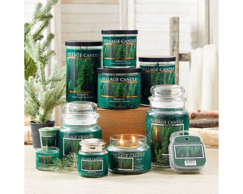 Декоративная свеча Village Candle Хвойный лес (92 грамма)