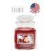 Декоративная свеча Village Candle Клубничный торт (389 грамм)