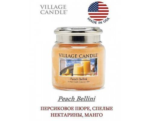 Декоративная свеча Village Candle Персиковый коктейль (92 грамма) Декоративная свеча Village Candle Персиковый коктейль (92 грамма)