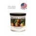 Декоративная свеча Village Candle Вечнозеленый клементин (213 грамм)