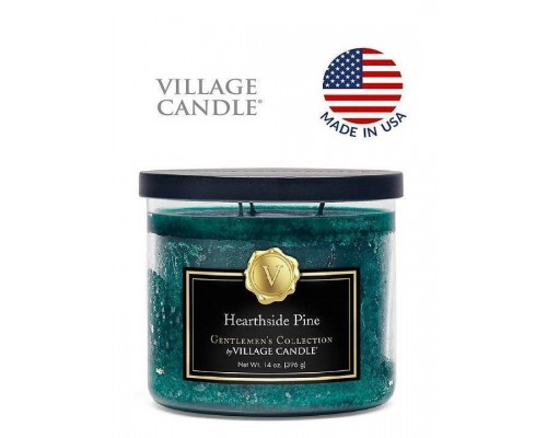 Декоративная свеча Village Candle Домашний очаг (396 грамм)