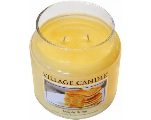 Декоративная свеча Village Candle Кленовый сироп (602 грамма)