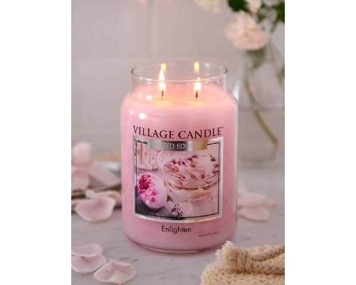 Декоративная свеча Village Candle Просветление (602 грамма) Декоративная свеча Village Candle Просветление (602 грамма)