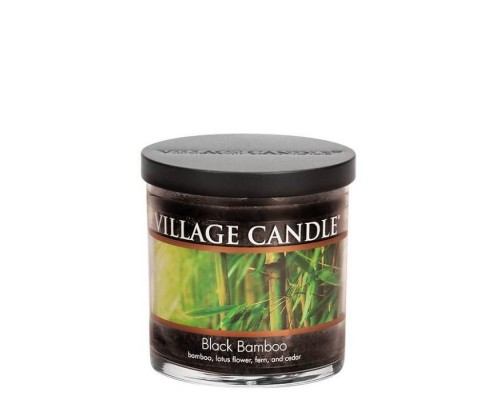 Декоративная свеча Village Candle Черный бамбук (213 грамм)