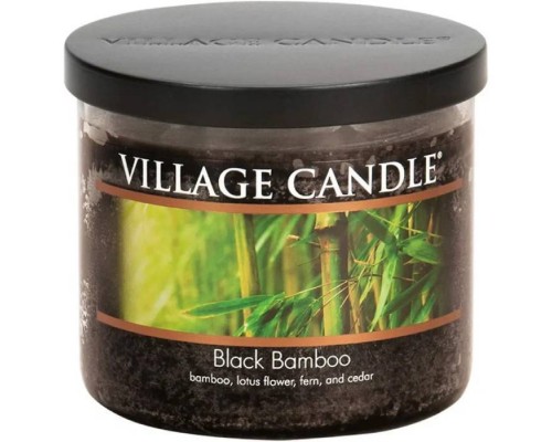 Декоративная свеча Village Candle Черный бамбук (396 грамм)