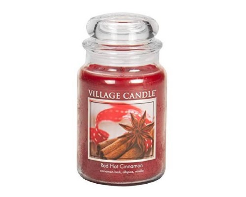 Декоративная свеча Village Candle Перец и корица (602 грамма)