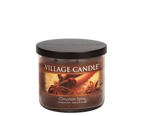 Декоративная свеча Village Candle Пряная корица (396 грамм)