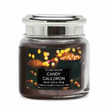 Декоративная свеча Village Candle Шоколадные Конфеты (92 грамма)